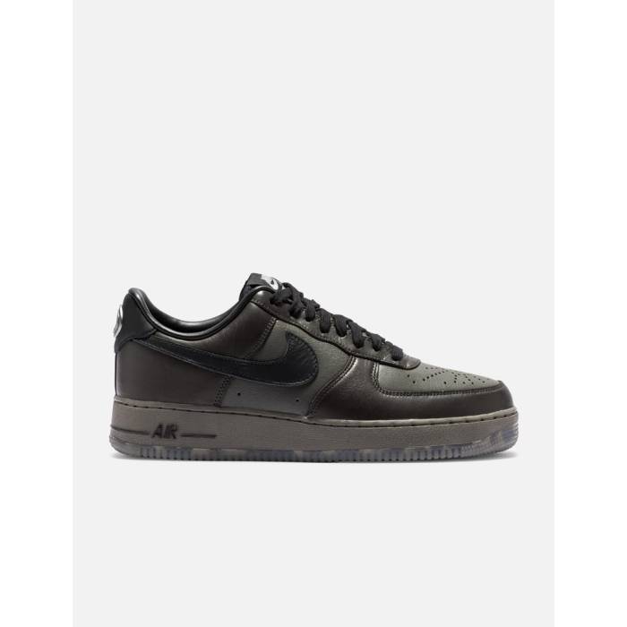 ナイキ Nike 【 Air Force 1 Low Men Black Tea/Black Petra Brown 】 メンズ 黒色 ブラック 茶色 ブラウン
