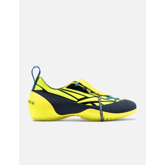 リーボック Reebok 【 X Botter Energia Bo Kets Sneakers Unisex Yellow/ Blue 】 靴 メンズ靴 スニーカー ユニセックス yellow 黄色・イエロー 青色 ブルー