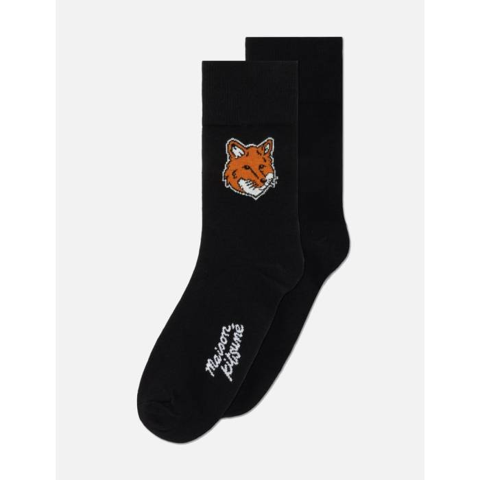 �� Fox Head Socks Women Black �� �ե��å��� ���å��������� ����ʡ� ���� �ʥ��ȥ����� ��ǥ����� ���� ��å������� ���� ��...