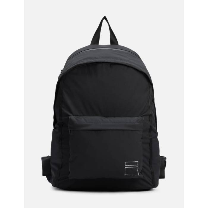 Blankof 【 Daypack 23 Unisex Black 】 バッグ 小物 ブランド雑貨 バッグ レディースバッグ バックパック リュック ユニセックス 黒色 ブラック(4.0)