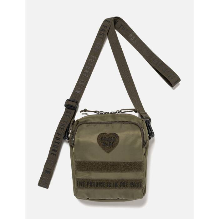 ヒューマンメイド Human Made 【 Military Pouch Large Unisex Olive Drab 】 バッグ 小物 ブランド雑..
