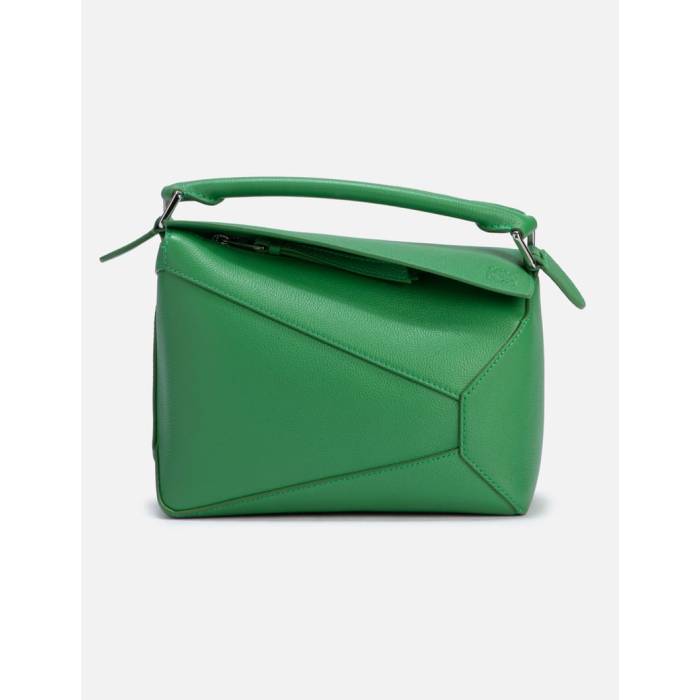 ロエベ Loewe 【 Small Puzzle Bag Women Tropical Green 】 バッグ バッグ 小物 ブランド雑貨 バッグ レディースバッグ ハンドバッグ レディース green 緑・グリーン