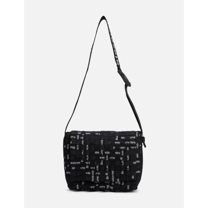 アレキサンダーワン Alexander Wang 【 Linux Small Messenger Women Black 】 バッグ 小物 ブランド雑貨 バッグ レディースバッグ ボディバッグ ウエストポーチ レディース 黒色 ブラック