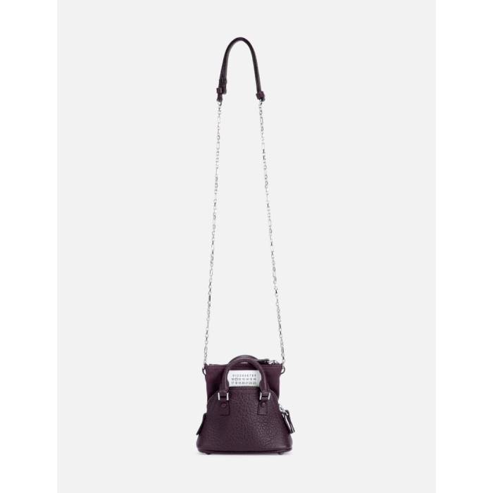 Bags, Accessories, Designer Items - メゾンマルジェラ Maison Margiela 【 5Ac Classique Baby Women Merlot 】 レディース