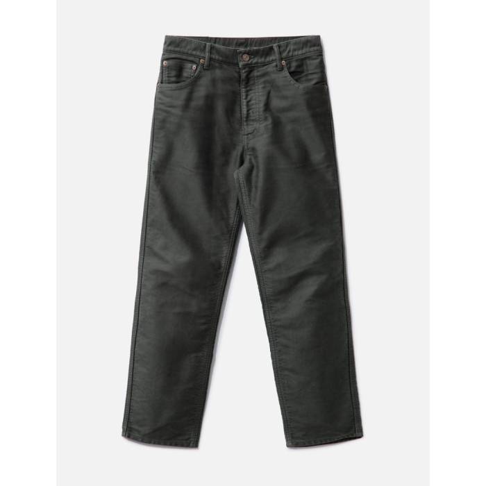 ビズビム Visvim 【 Fluxus 10 Moleskin Pants Men Black 】 メンズ 黒色 ブラック