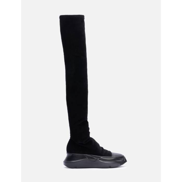リック・オウエンス・ダークシャドウ Rick Owens Drkshdw  コーデュロイ レディース 黒色 ブラック