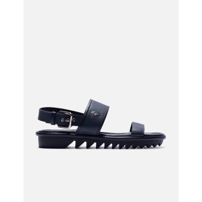 ジュゼッペ ザノッティ Giuseppe Zanotti 【 Strap Sandals Men Black 】 ストラップ サンダル メンズ 黒色 ブラック