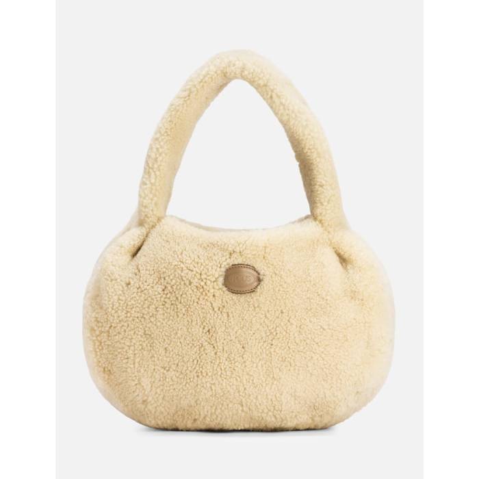 Tod's - トッズ Tod's 【 Fur Handbag Women Beige 】 レディース ベージュ