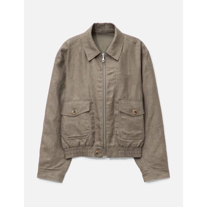 Coor 【 Double Pocket Station Blouson Jacket Men Brown 】 Jacket ジャケット メンズ 茶色 ブラウン