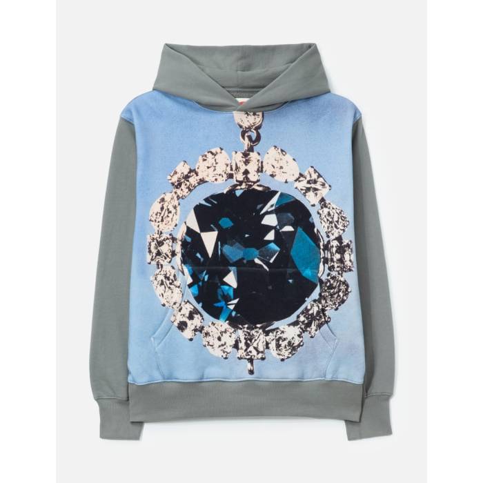 プレジャーズ Pleasures 【 Mythic Hope Hoodie Men Grey 】 フーディー パーカー メンズ 灰色 グレー