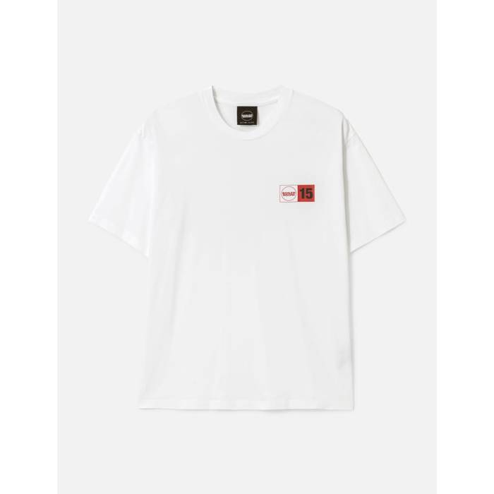 Boiler Room 【 15 Years Camera T-Shirt Unisex White 】 カメラ Tシャツ ユニセックス 白色 ホワイト