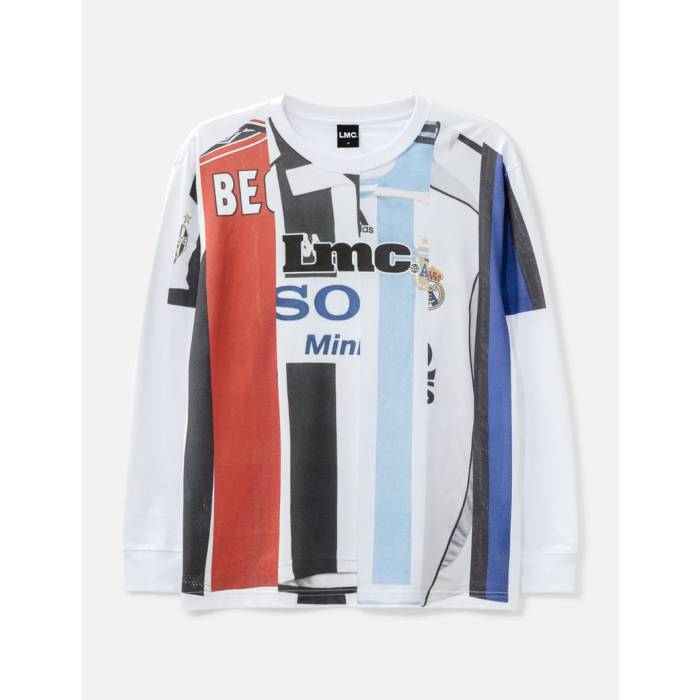 Lmc 【 Trompe-L'oeil Long Sleeves T-Shirt Men Multi 】 Tシャツ メンズ