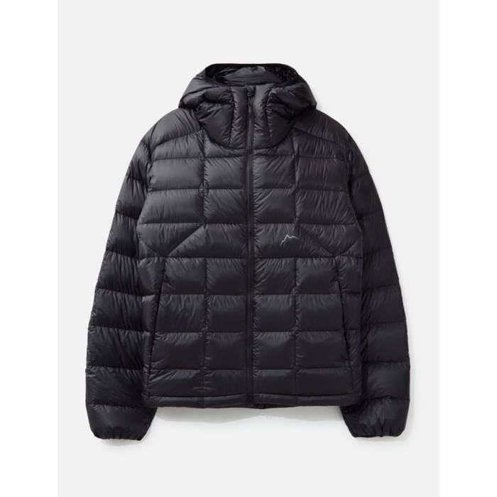 樂天商城 - Cayl 【 Light Down Jacket 2 Men Black 】 ダウン Jacket ジャケット メンズ 黒色 ブラック