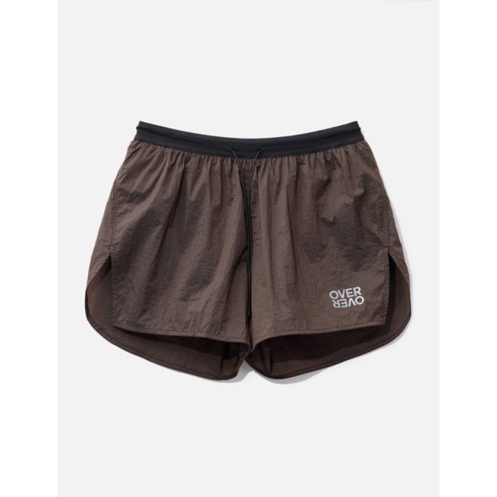 Over Over 【 Track Short Men Hot Chocolate 】 トラック メンズ