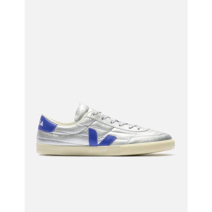 ヴェジャ Veja 【 Panenka Leather Men Silver/ Paros 】 レザー メンズ Silver 銀色・シルバー