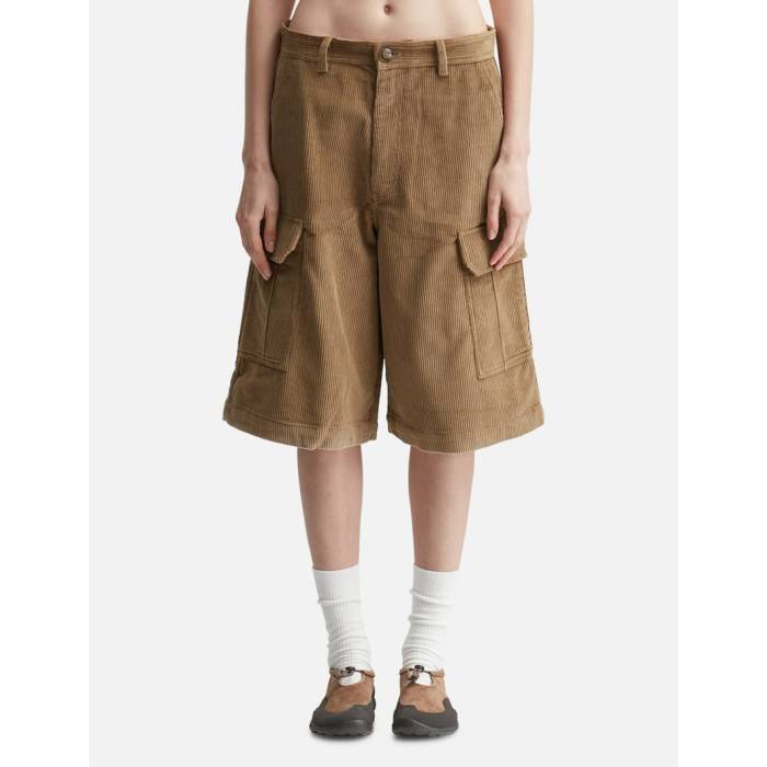 ブランド名Warm Winter Days性別Unisex(ユニセックス)商品名Corduroy Shortsカラー・Cedar