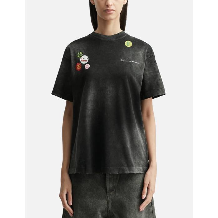 Fragile Club 【 Pin 2.0 T-Shirt Unisex Black 】 Tシャツ ユニセックス 黒色 ブラック