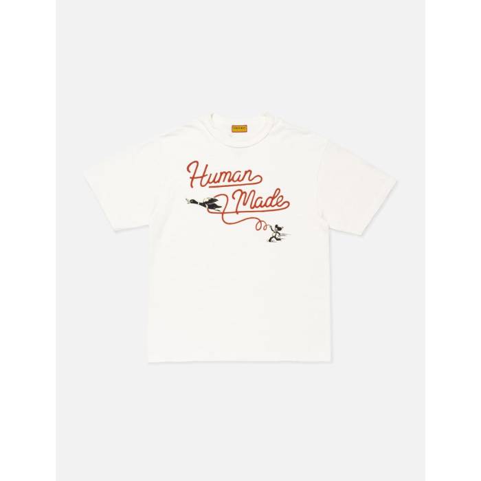 Other - ヒューマンメイド Human Made 【 Graphic T-Shirt Unisex White 】 グラフィック Tシャツ ユニセックス 白色 ホワイト