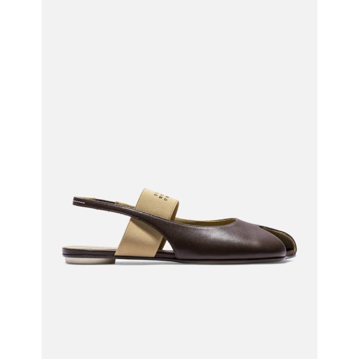メゾン マルジェラ Mm6 Maison Margiela  レディース 茶色 ブラウン