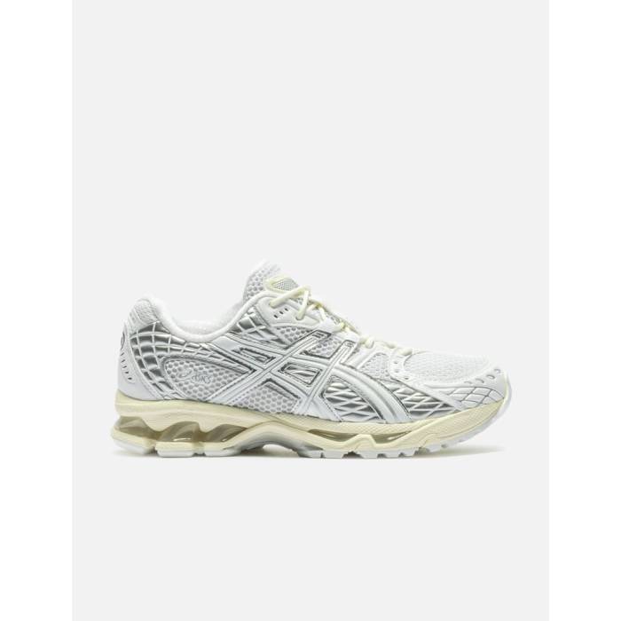 アシックス Asics 【 Gel-Nimbus 10.1 Women White / Pure Silver 】 レディース 白色 ホワイト ピュア Silver 銀色・シルバー