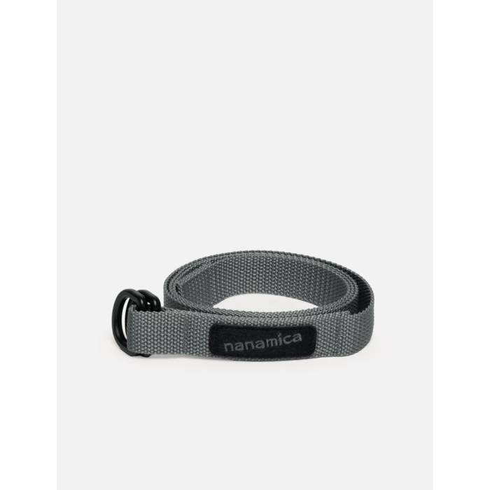 ナナミカ Nanamica 【 Tech Belt Men Gray 】 テック ベルト メンズ gray 灰色・グレー・グレイ