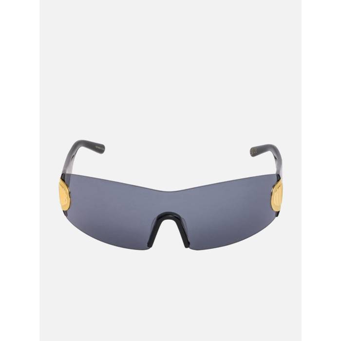 Hot Futures 【 Club Kid Unisex Recycled Gloss Black/ Smoke 】 クラブ ユニセックス 黒色 ブラック(4.0)