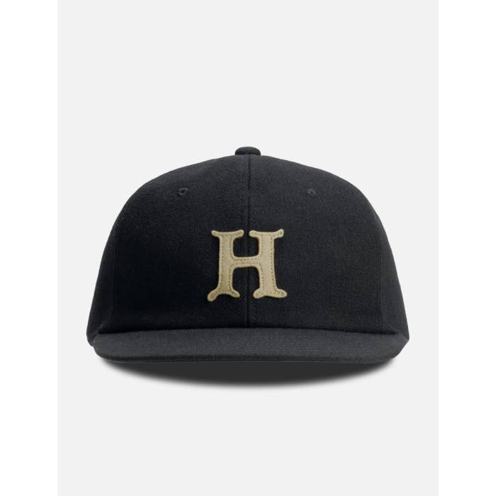 The H.w.dog&Co. 【 Hbx Exclusive Baseball Cap Unisex Black 】 ベースボール キャップ 帽子 ユニセックス 黒色 ブラック