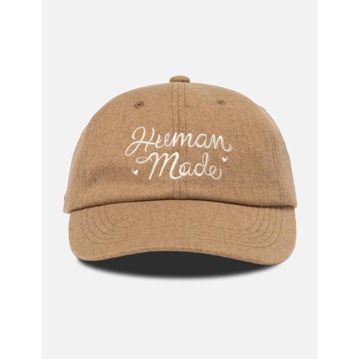 ヒューマンメイド Human Made 【 6Panel Wool Cap Unisex Beige 】 キャップ 帽子 ユニセックス ベージュ