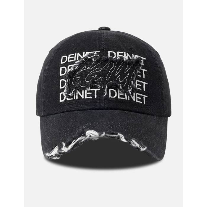 Deinet 【 Yeonjun Ggum X Ball Cap Unisex Deep Denim 】 キャップ 帽子 ユニセックス ディープ デニム