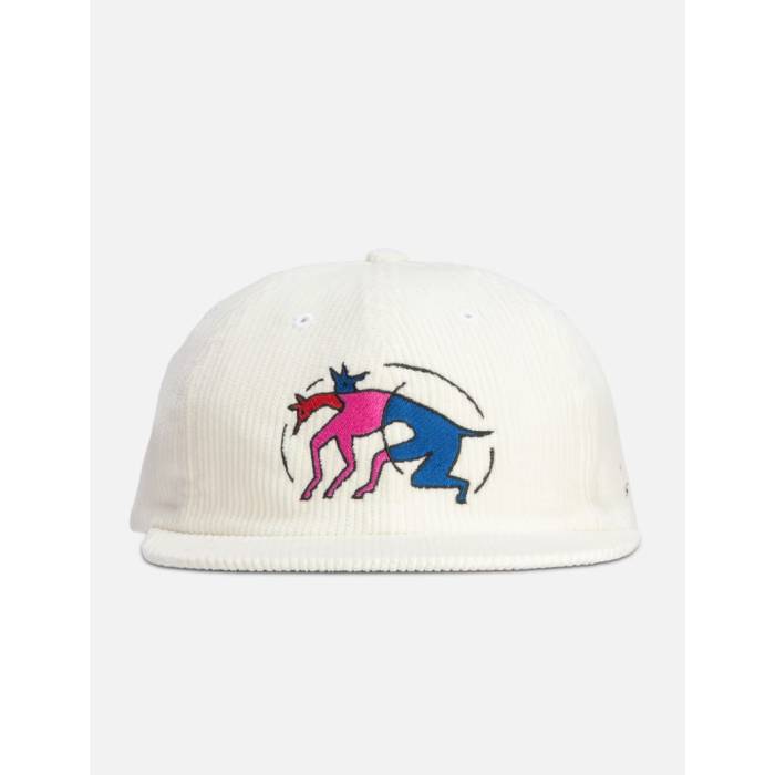 By Parra �� The Zoomies 6 Panel Hat Men Blue �� ��� �Ŀ� �֥롼