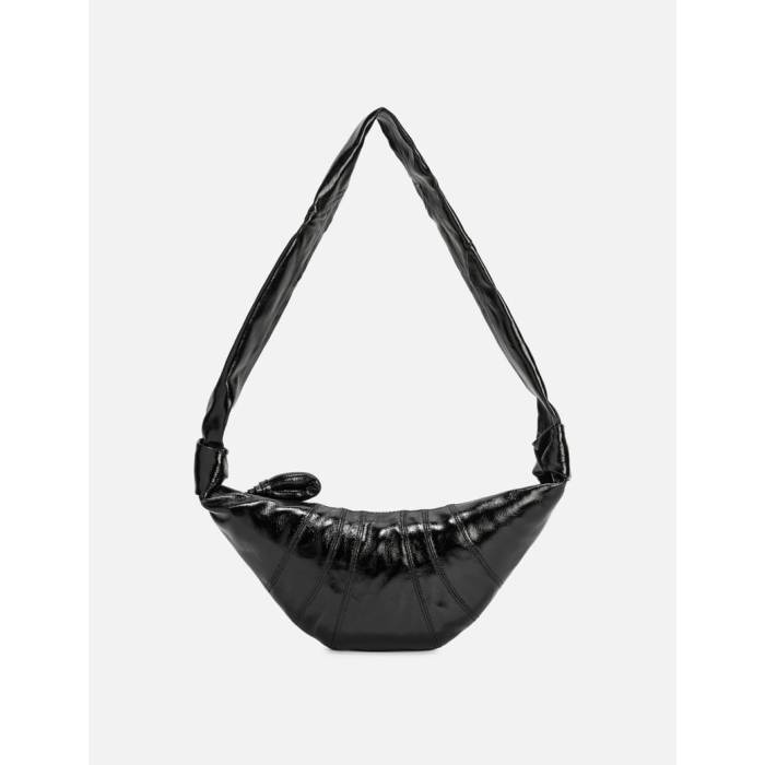 Lemaire 【 Small Croissant Bag Unisex Black 】 バッグ ユニセックス 黒色 ブラック