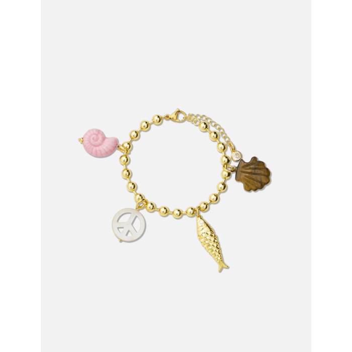 Notte 【 Il Mare Bracelet Women Gold 】 ブレスレット レディース ゴールド