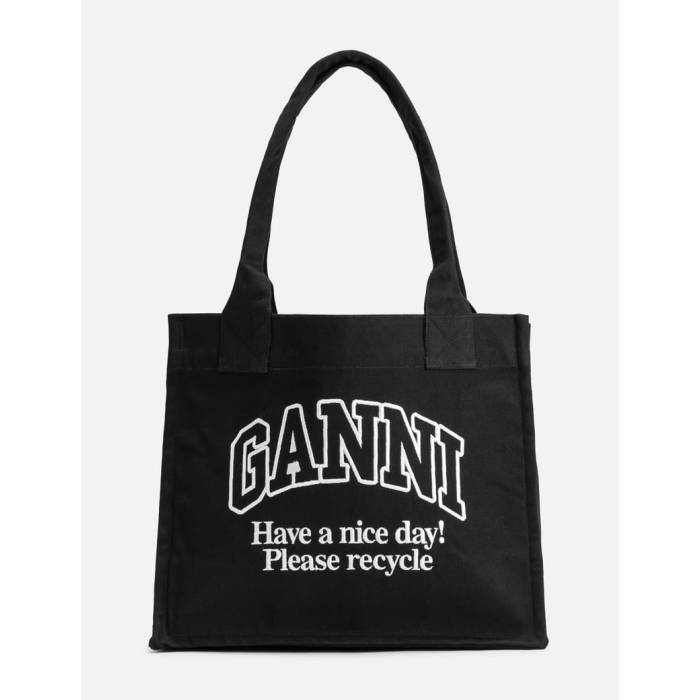 楽天市場】トートバッグ ブランド（ブランドGANNI）（バッグ・小物