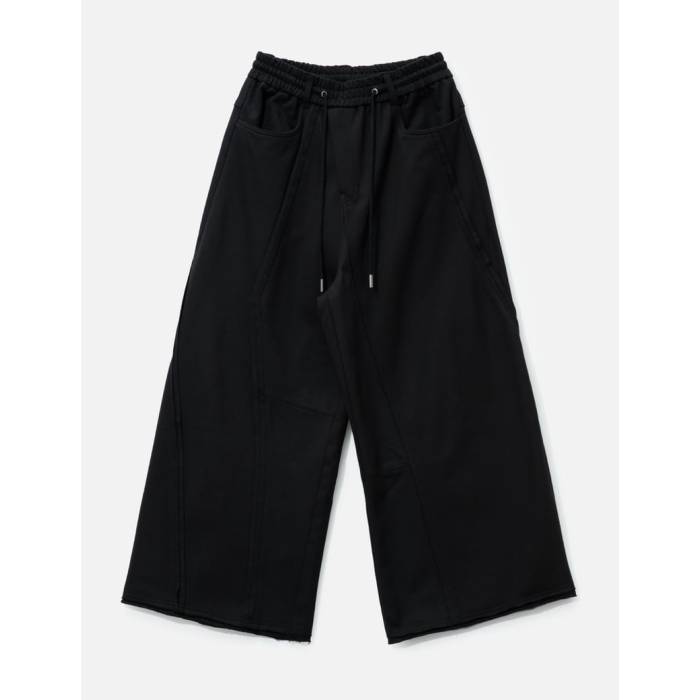 Songzio 【 Biascast Sweat Pants Men Black 】 Sweat スウェット メンズ 黒色 ブラック