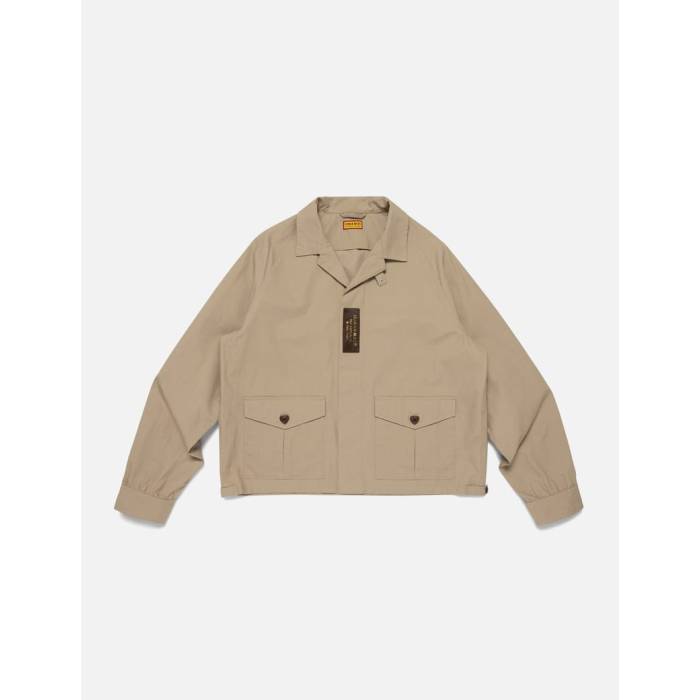 ヒューマンメイド Human Made 【 Cotton Flight Jacket Unisex Beige 】 Flight フライト Jacket ジャケット ユニセックス ベージュ