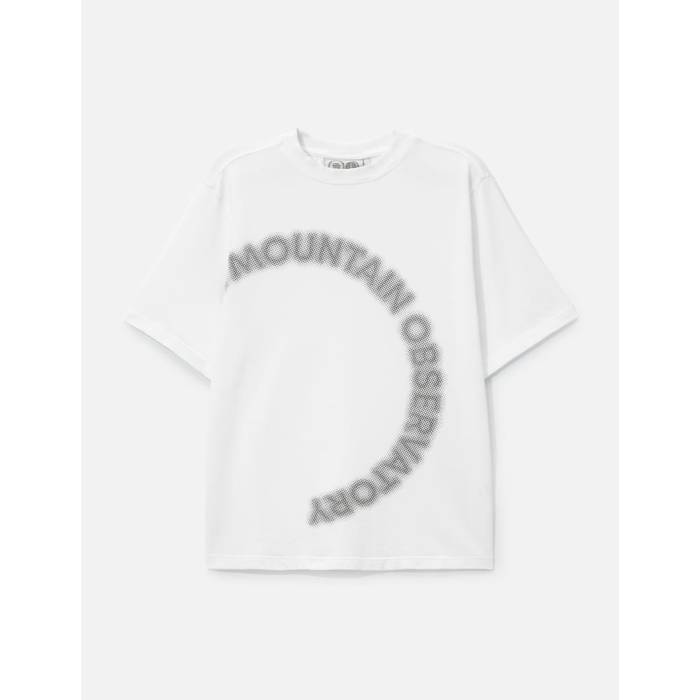 Purple Mountain Observatory  Sleeve スリーブ Tシャツ メンズ 白色 ホワイト
