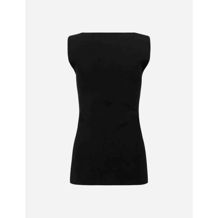 Entire Studios 【 Boat Neck Top Women Black 】 レディース 黒色 ブラック