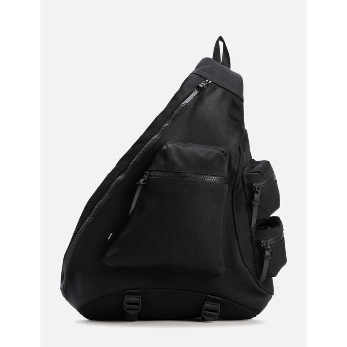 Vowels 【 Shoulder Bag Men Black 】 ショルダーバッグ メンズ 黒色 ブラック