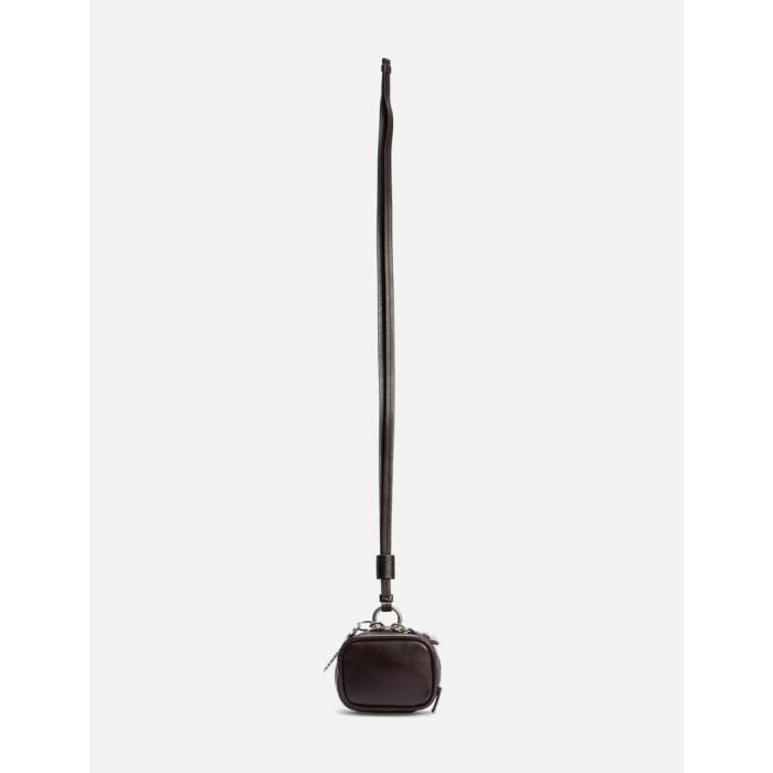 アクネストゥディオズ Acne Studios 【 Camero Clip Unisex Chocolate Brown 】 ユニセックス 茶色 ブラウン