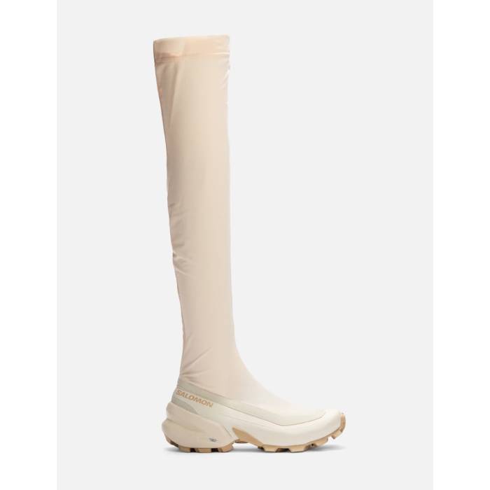 メゾン マルジェラ Mm6 Maison Margiela 【 Mm6 X Salomon Crosswader Women Vanilla Cream/Almond Mil..