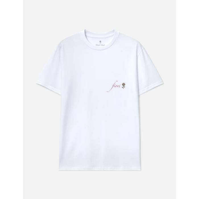 Fiori Golf 【 Terra Tee Men White 】 Tシャツ メンズ 白色 ホワイト