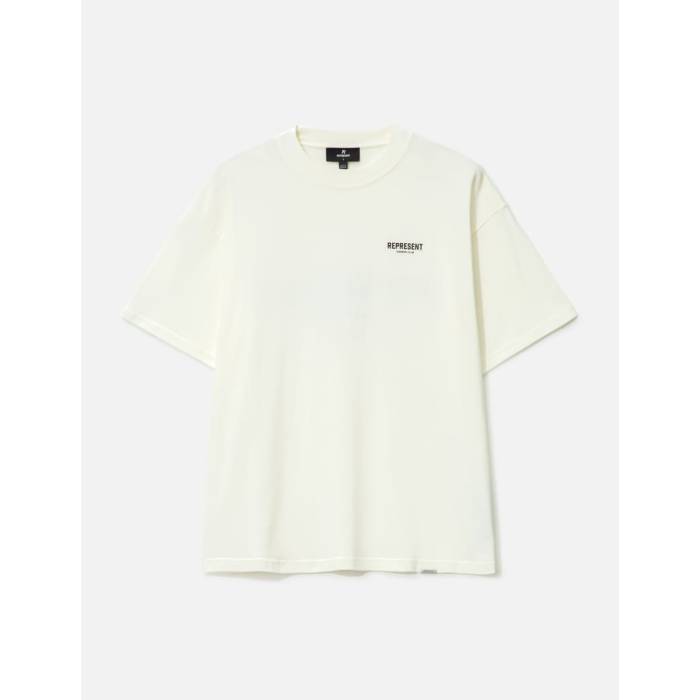 Represent  クラブ Tシャツ メンズ 白色 ホワイト