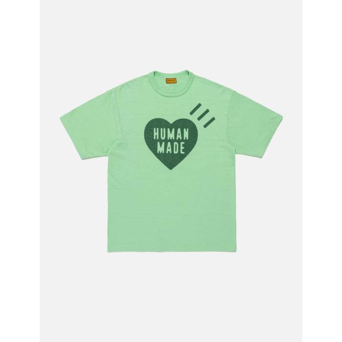 楽天市場】human made tシャツ（カラーグリーン）（Tシャツ