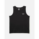 Over Over 【 Sport Vest Men Black 】 ベスト メンズファッション トップス タンクトップ メンズ 黒色 ブラック