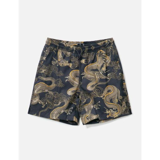 マハリシ Maharishi 【 Dragon Swim Shorts Men Black 】 ドラゴン ショーツ メンズファッション 学生服 ズボン パンツ メンズ 黒色 ブラック マハリシ Maharishi 【 Dragon Swim Shorts Men Black 】 ドラゴン ショーツ メンズファッション 学生服 ズボン パンツ メンズ 黒色 ブラック