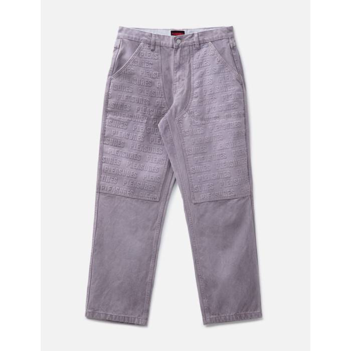 プレジャーズ Pleasures 【 Impact Double Knee Men Mauve 】 インパクト メンズ