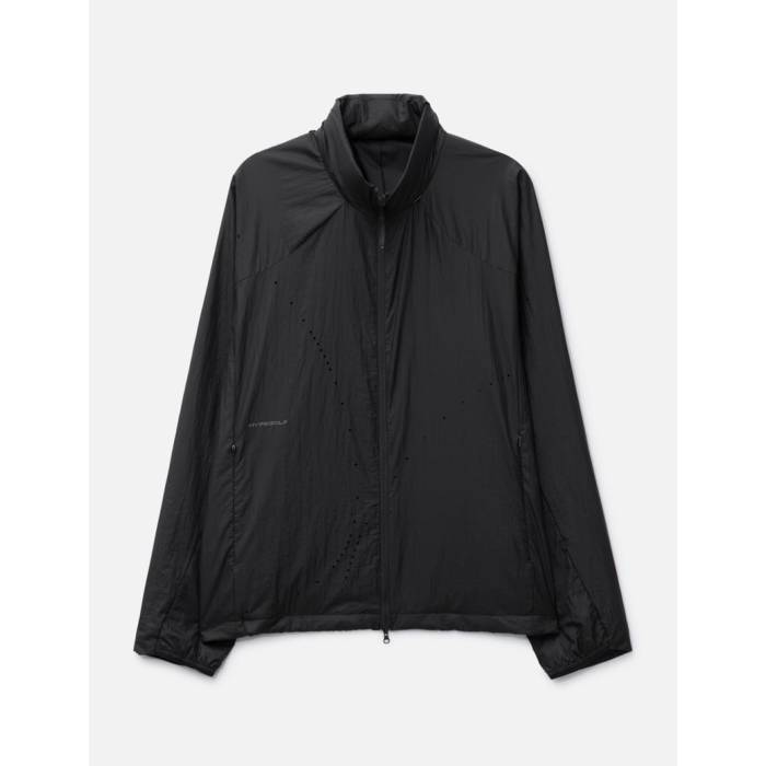 Hypegolf 【 X Post Archive Faction (Paf) Perforated Windbreaker Unisex Black 】 ウィンドブレーカー ユニセックス 黒色 ブラック