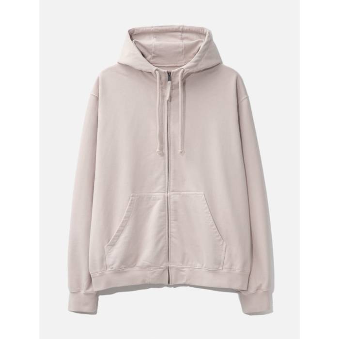 メゾンマルジェラ Maison Margiela 【 Embroidered Logo Hoodie Unisex Powder 】 ロゴ フーディー パ..