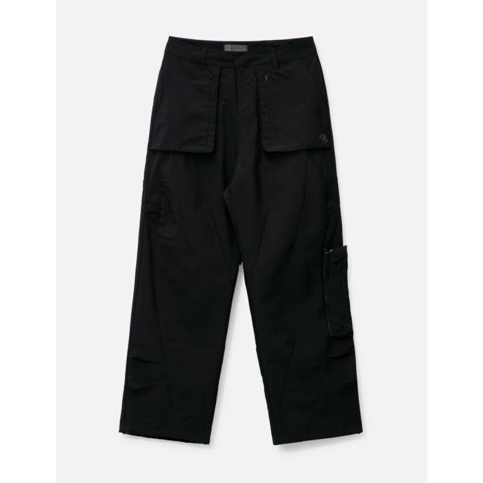 San San Gear 【 Seam Line Pants Men Black 】 メンズ 黒色 ブラック