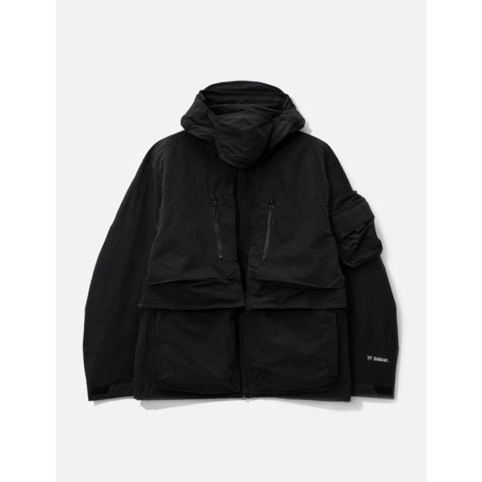 Bobcat  shell シェル Jacket ジャケット メンズ 黒色 ブラック